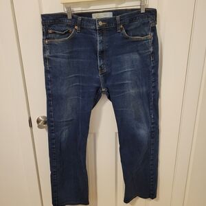 Men's Blue Denim Jeans